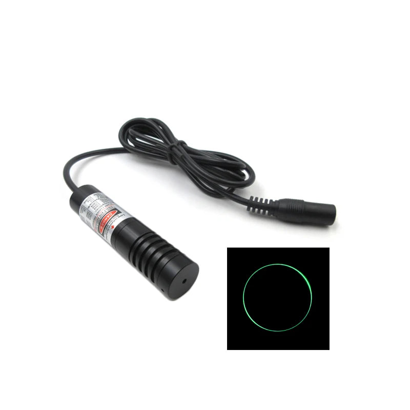 Big Circle Adjustable Focus Green DOE Laser Module