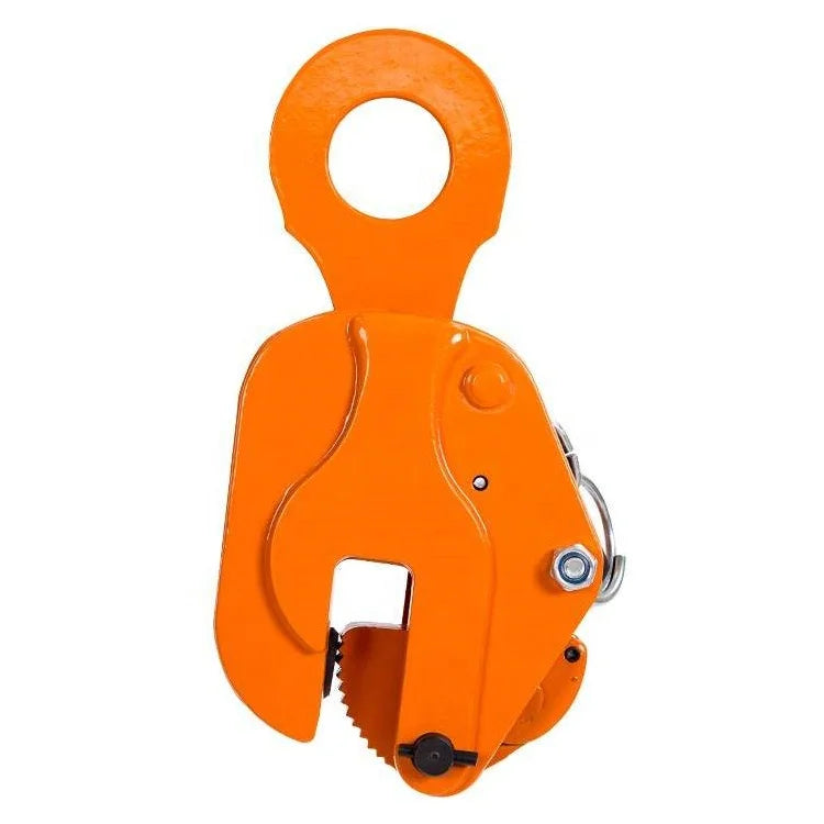 12 Ton DSQ Type High Quality Heavy Duty Metal Metric Vertical Plate Lifting Clamps Adjustable Spring Painted Gaoshen Brand Model