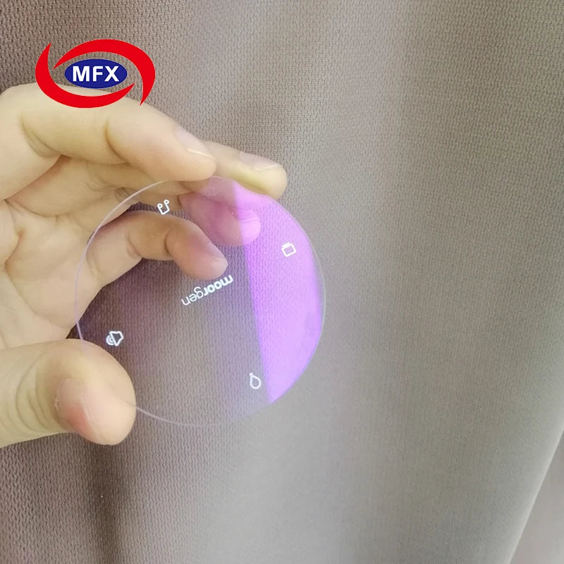Customized AR Glass Lens Anti Reflection Coating Glass Panel High Transmittance Optical Glass