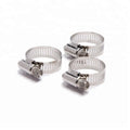 Hardware Tools-Stainless Steel Hose Clamps Heavy Duty American Type High Torque Constant Tension Hose Clamp