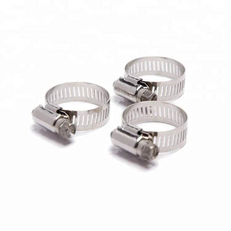 Hardware Tools-Stainless Steel Hose Clamps Heavy Duty American Type High Torque Constant Tension Hose Clamp