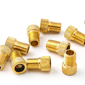 MUQZI Bicycle Presta to Schrader Valve Adapter Converters MTB Road Bike Presta Valve Adapter Convert Presta to Schrader Valve