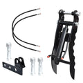 Small 1-3 Tons Hydraulic Rock Gripper and Desilting Digger Mini Excavator Attachments with Core Bearing Construction Machinery