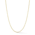 LOZRUNVE 925 Sterling Silver Cool Girl Women Plain Silver Small Anchor Gold Chain Necklace Jewelry