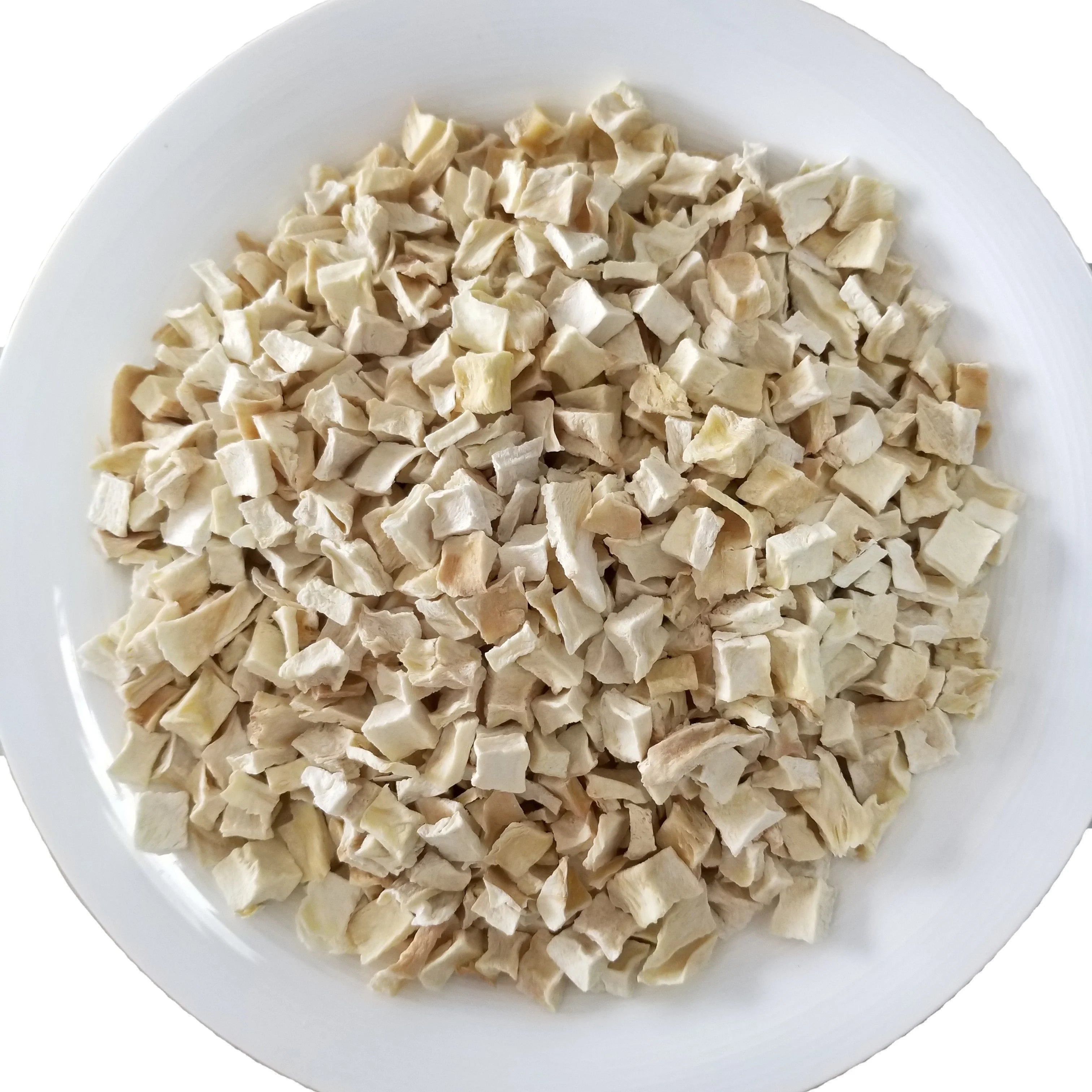 Dried Dehydrated Parsnip White Carrot Flakes Healthy Vegetables