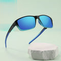 Hot Selling Latest PC Sports Sunglasses Polarized Lens Outdoor Riding Bicycle Shades Sunglasses 2024