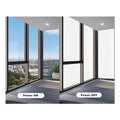 Smart Self-Adhesive PDLC Privacy Tinting Film with Modern Design for Glass Windows (PET Material Customized Size)