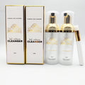 Low MOQ Non-stimulating logo Eyelash Cleanser Liquid Gallon Lash Shampoo With Long Brush