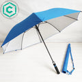 Costa Rica 27"x8k Windproof Strong Fiberglass Golf Umbrella with Carry Bag