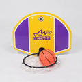 Indoor Adjustable Hanging Mini Basketball Backboard Hoop Toy for Kids and Adult Family Games for Home and Office Door Wall Mount