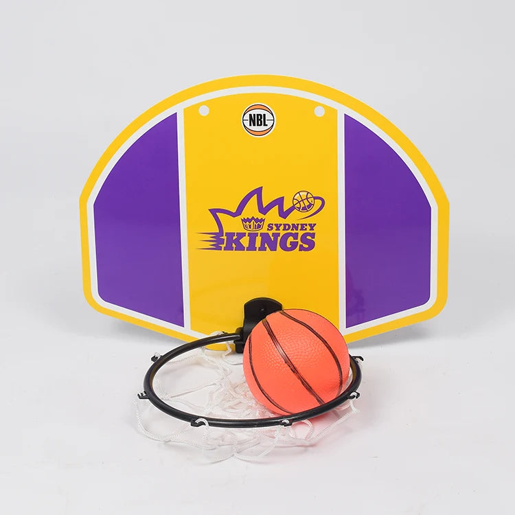Indoor Adjustable Hanging Mini Basketball Backboard Hoop Toy for Kids and Adult Family Games for Home and Office Door Wall Mount