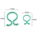 Plant Bender Plastic Tomato Holder Tomato Reinforcing Clips Branches Bender Bending Clips Low Stress Training Clips