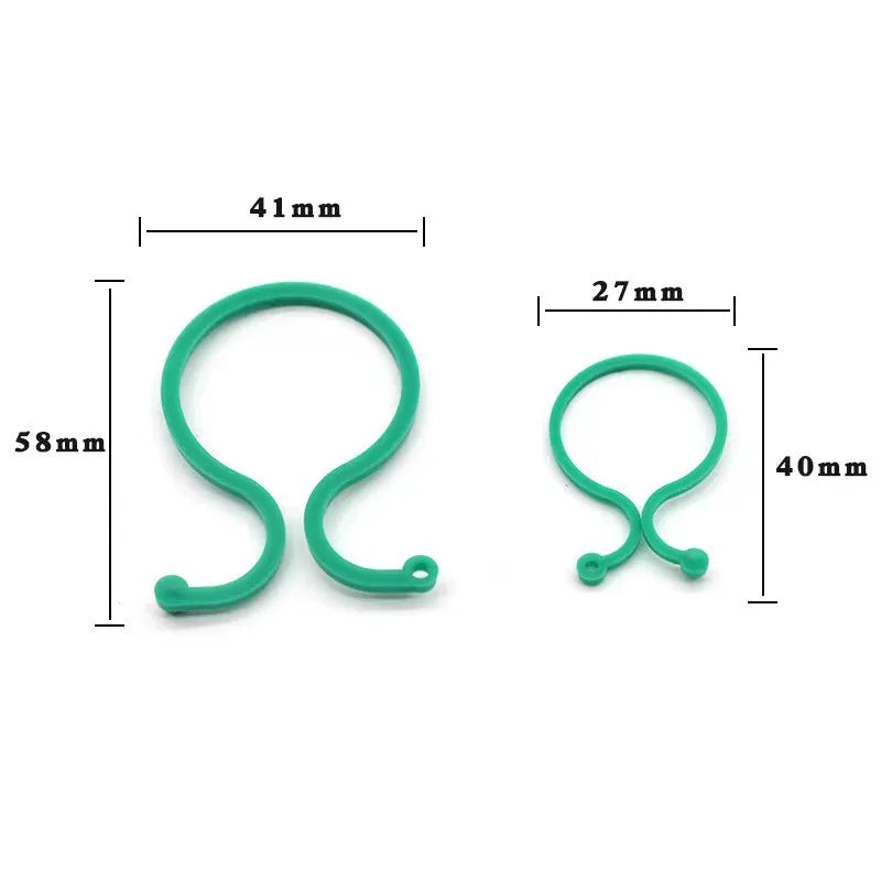 Plant Bender Plastic Tomato Holder Tomato Reinforcing Clips Branches Bender Bending Clips Low Stress Training Clips
