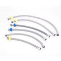 Factory Wholesale Price Kitchen Faucet Braided Hose 304 Stainless Steel Metal Braided Hose