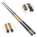 Superior Quality Carbon Billiard Pool Cue With Stainless Steel