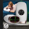 Electric Hand Palm Finger Massager with Air Pressure and Heat Compression Hand Massager