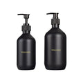 300ml 500ml Plastic Body Milk Lotion Pump Bottle Eco-Friendly Cosmetic Pet Shampoo and Conditioner Bottle with Lotion Pump