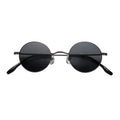 Classic Round Sun Glasses with Polarized Lenses Luxury Brand Titanium Frame Fashion Sunglasses