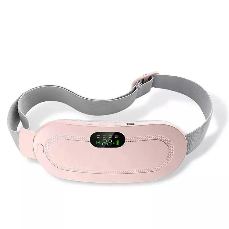 Heating Waist Belt for Women Far Infrared Warm Palace Belt Fast Heating Waist Protector for Daily Use