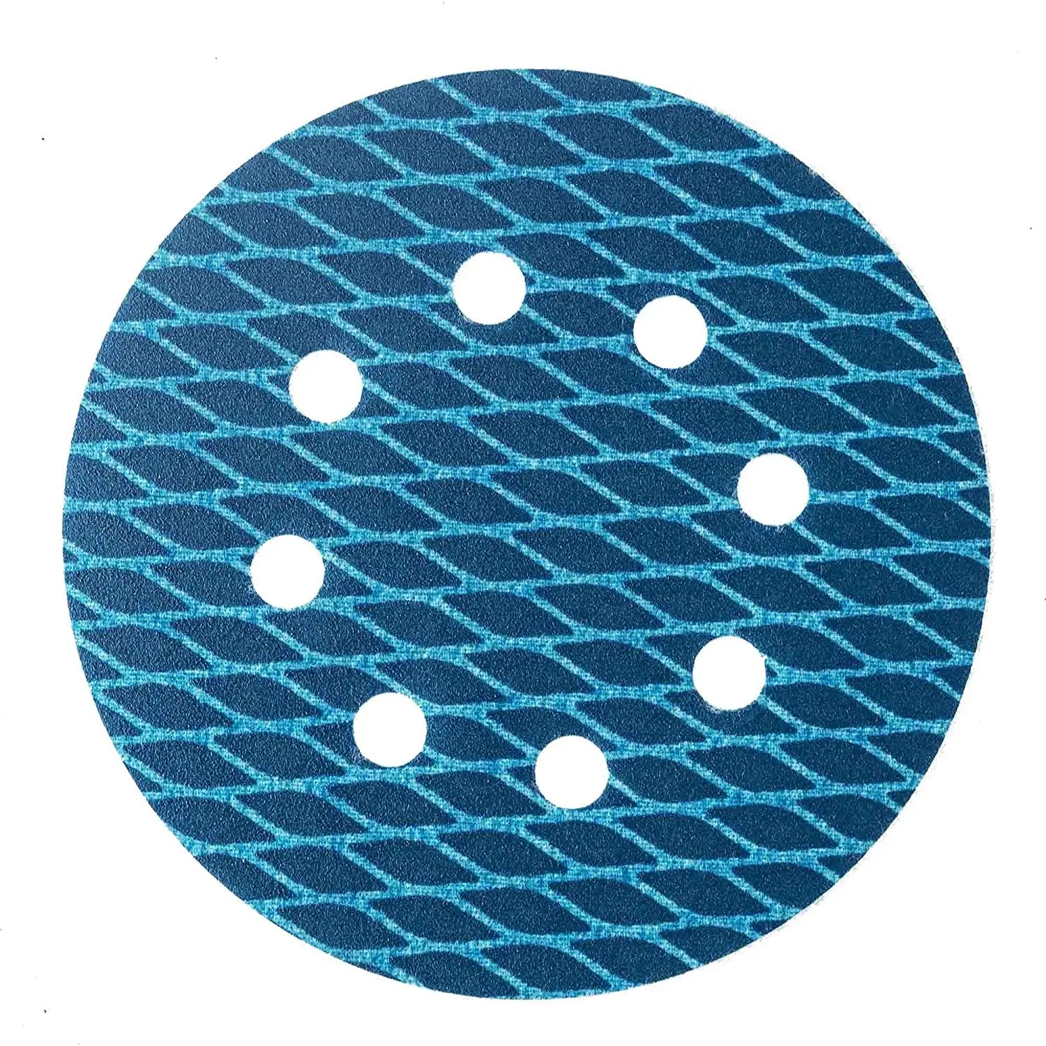 Wholesale Custom Free Sample OEM Aluminum Oxide 5 Inch Hook and Loop Round Abrasive Sanding Disc 40-2000# 100pcs/Box