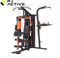 PINJIAN Home Trainer Body Building Kraftstation Fitness Fitness Multi Gym Function Mutli Function Station 3 Station Multi Gym
