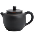Purple Pottery Pot Handmade Enameled Small Teapot Single Teakettle Fine Pottery Glaze-free Frosted Kung Fu Tea Set