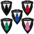 Formal Wedding Dog Necktie Bowtie Tuxedo Collar Bandana Adjustable Pet Party Tux Bow Tie Dog Suit Collar