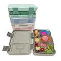 Wholesale Orealmi Tritan BPA-Free Kids Bento Lunch Box Food Grade for School Microwavable 1-3L Colorful and Fun