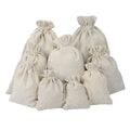Multi Sizes Organza Cotton Drawstring Jewelry Bags