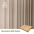 MUMU Professional Zero Formaldehyde Interior Decorative Wallboard Cladding Wood Wall Paneling for House