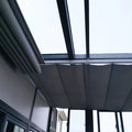 Top Manufacturers Smart Motorized Skylight Roof Roller Blind Outdoor Electric Skylight Blinds