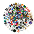 Custom Printed Dice Resin 6 Sides Board Dice Plastic 16mm 30mm 40mm D4 D6 D8 D10 D12 D20 Acrylic Story Dice DND for Board Game