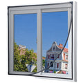 Modern Style Magnetic PVC Frame Window Screen Nets Inward Outward Flyscreen for Hotel Mosquito & Sunscreen with Stylish Design
