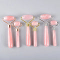 DIY Single Head Jade Roller Serum Natural Jade Ball Facial Roller Skin Care