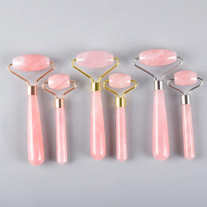 DIY Single Head Jade Roller Serum Natural Jade Ball Facial Roller Skin Care