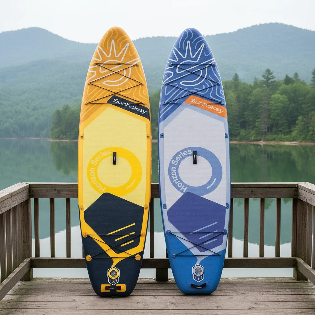 New Style Inflatable sup Paddle Board 11'x34''x6'' Stand up Paddle Board Drop Stitch Inflatable sup Board with Hot Welding Seam