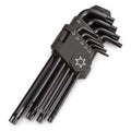 YUHANG 9-Piece Star Key Wrench Set Metric Measurement System Carbon Steel DIY Grade OEM Customizable From T10 to T50