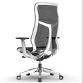 Modern Luxury Comfortable Grey High Back Adjustable Lumbar Support Swivel Full Mesh Ergonomic Office Chairs for Sale