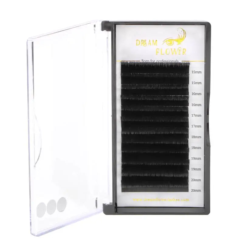 Super Easy Fan 0.03 Eyelash Extensions 10-25mm Soft Individual Blooming Volume Lashes Extension