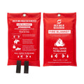 Custom Logo 1m Fire Blanket (550Â°C) with CE/EN1869 Certification Corporate Gift with Low MOQ