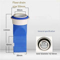 For Pool Cleaner Valve Cuff Pool Cleaner Skimmer Cone Adaptercustom Size Drainage Cover Bathroom Plastic Floor Drain