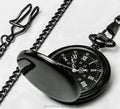 Fashion Smooth 8 Colors Alloy Men Quartz Classic Fob Polished Pocket Watches