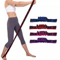 Elastic Stretching Strap With Loop Yoga Pilates Fitness Exercise Band for Exercise Fitness Workout