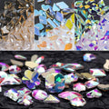 New Arrival Mixed Shape Flat Shaped Glass Rhinestones Nail Art Rhinestone for Nail
