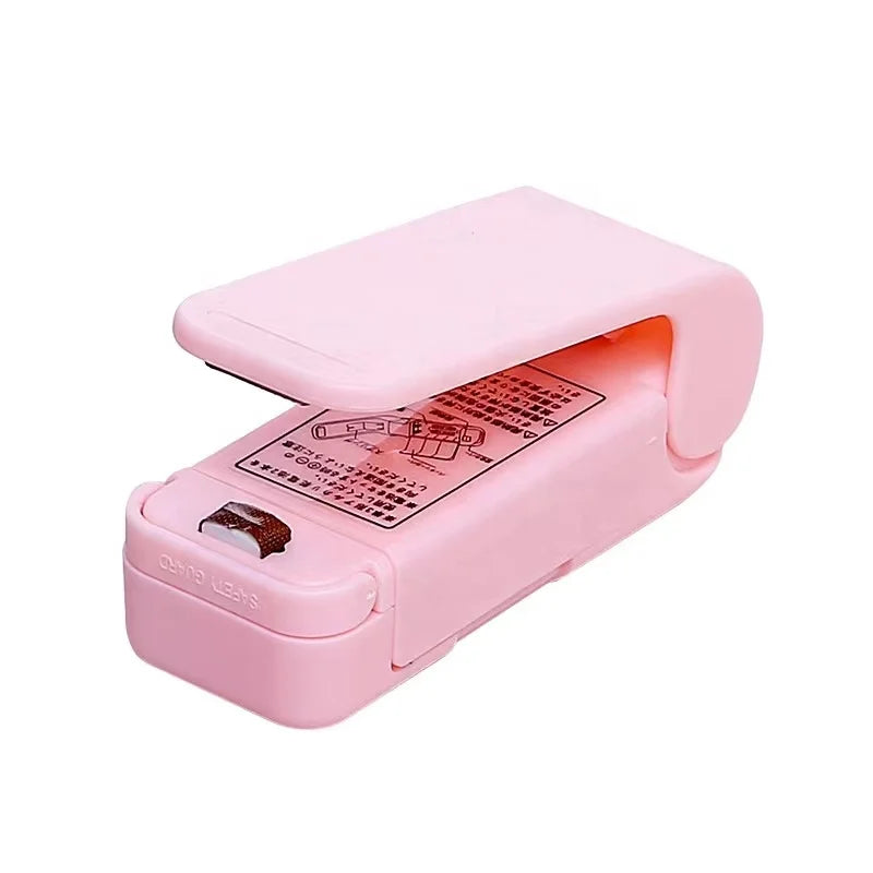Mini Sealing Portable Household Plastic Bag Food Preservation
