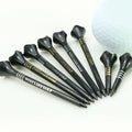 Wholesale Bulk Wood Golf Tee Custom Logo Printed Bamboo Unbreakable Plastic Golf Tees