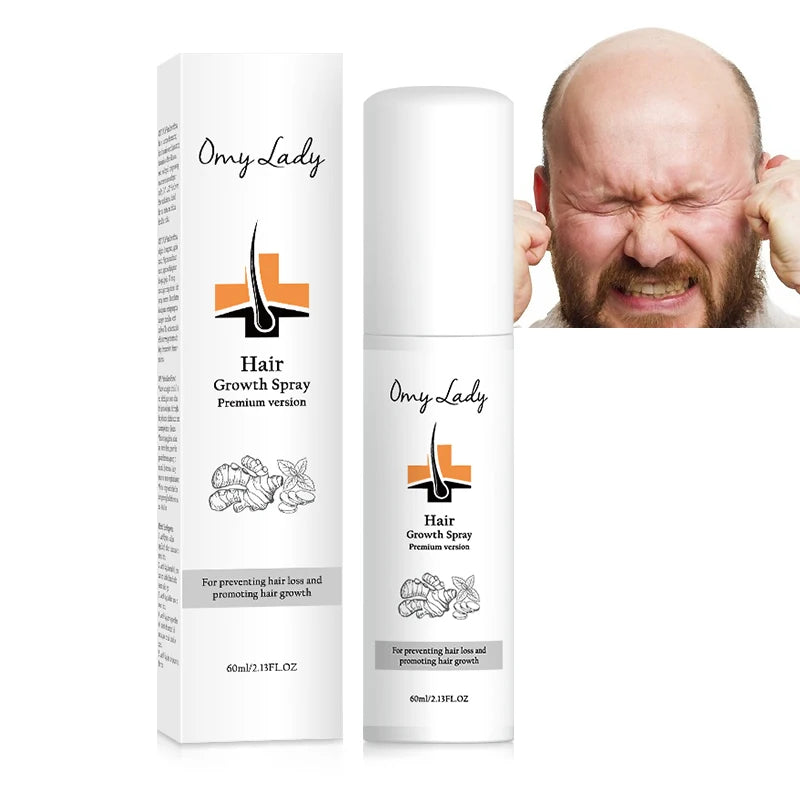 Hair Growth Products 2021super September Hair Growth Spray Sample Anti Baldness Hair Growth Oil MegaBDM