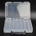 14 Compartments Fishing Tackle Box Fishing Bait Lure Hooks Box Bait Plastic Storage Case