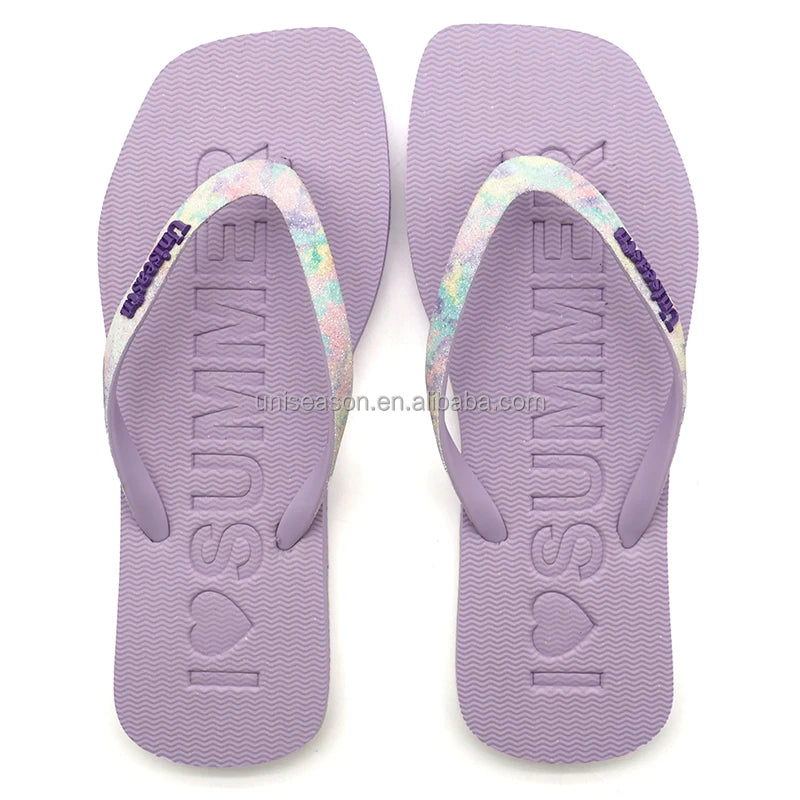 Hot Sale Womens Flip Flops in Good Shape for Summer Spring Autumn-Anti-Slip Outdoor Slippers