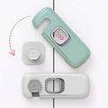 Baby Safety Lock-High Quality Anti-pinch Hand Kids Baby Safety Lock Baby Safety Plastic Cabinet Door Drawers Lock